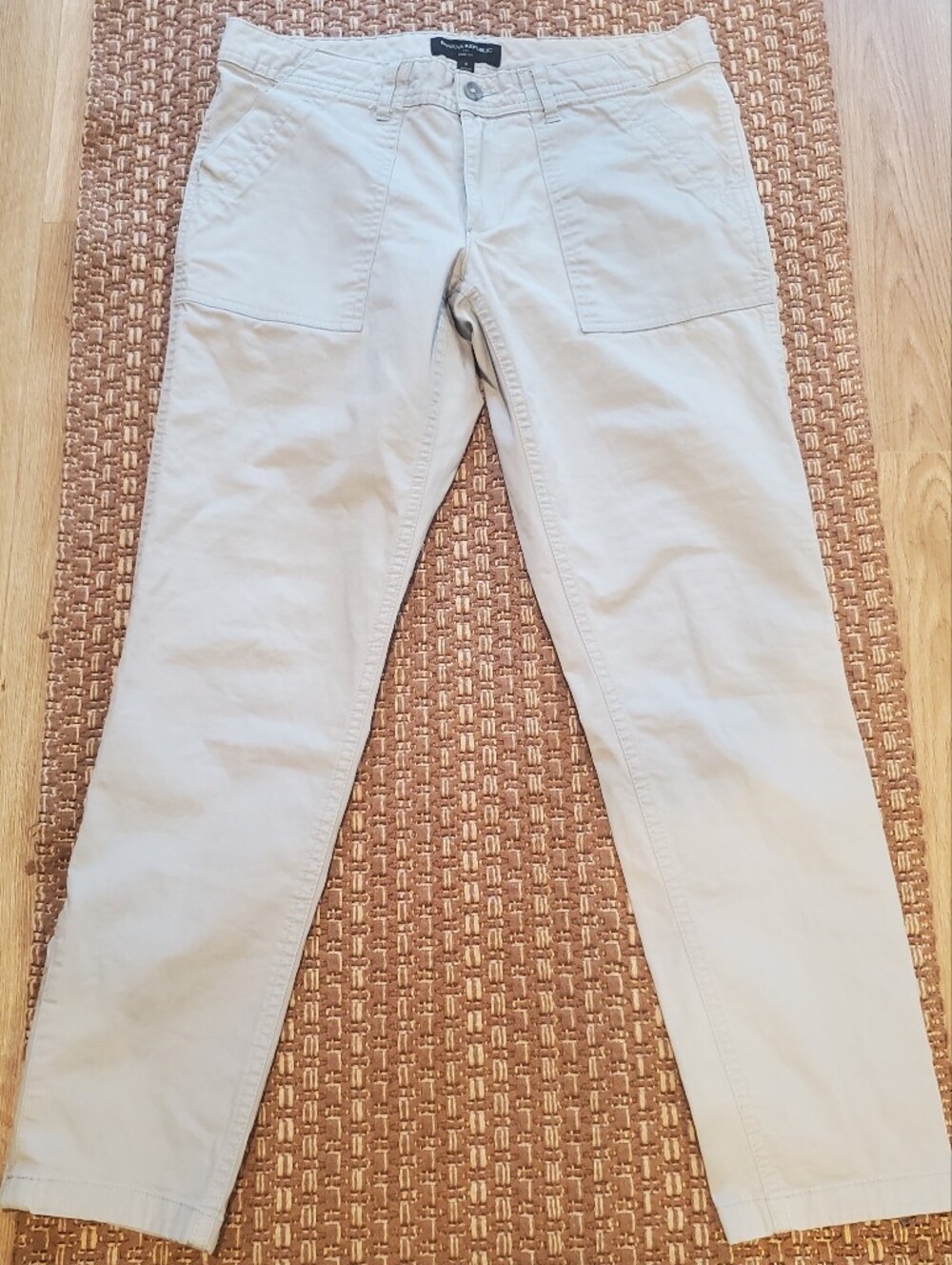 Banana Republic Light Blue Trousers